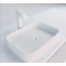 ΝΙΠΤΗΡΑΣ ΓΡΑΝΙΤΕΝΙΟΣ 5538W 55x38,5x11h WHITE