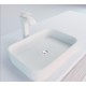 ΝΙΠΤΗΡΑΣ ΓΡΑΝΙΤΕΝΙΟΣ 5538W 55x38,5x11h WHITE