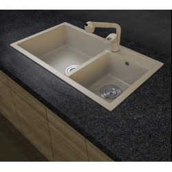 ΝΕΡΟΧΥΤΗΣ 8646B 86x46x22h CREAM YELLOW
