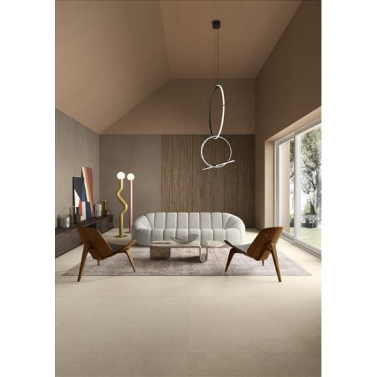 INTENSE BEIGE LAPP/RETT. 90X90