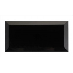 METRO NEGRO BRILLO BISELADO 10X20 Β' ΔΙΑΛΟΓΗ