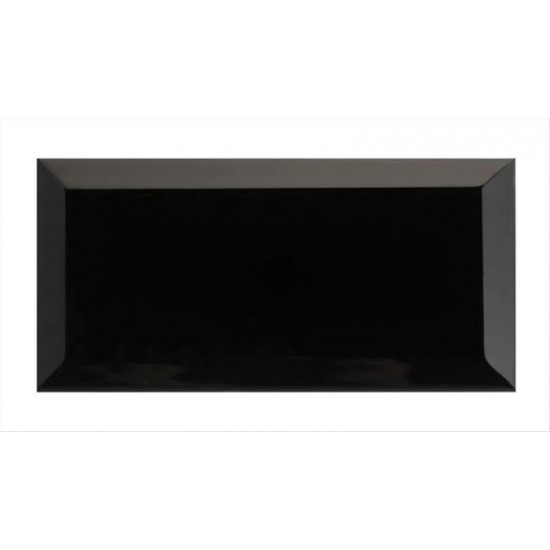 METRO NEGRO BRILLO BISELADO 10X20 Β' ΔΙΑΛΟΓΗ