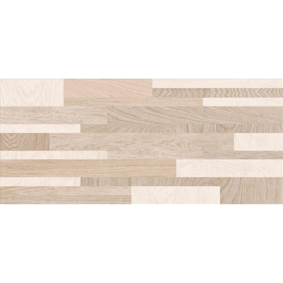ROVERE EL. BEIGE INTARSIO 20X50 Β021532