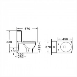 ΛΕΚΑΝΗ & ΚΑΖΑΝΑΚΙ & ΚΑΛΥΜΜΑ ΧΠ/ΠΣ ΑΜΕΑ B2040H