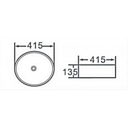 ΝΙΠΤΗΡΑΣ K811 Φ41,5x13,5h ΛΕΥΚΟΣ