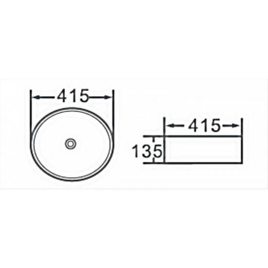 ΝΙΠΤΗΡΑΣ K811 Φ41,5x13,5h ΛΕΥΚΟΣ