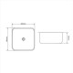 ΝΙΠΤΗΡΑΣ ΓΡΑΝΙΤΕΝΙΟΣ 400W 40x40x12h GREY