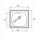 ΝΕΡΟΧΥΤΗΣ INSET INOX 50X50 101036301