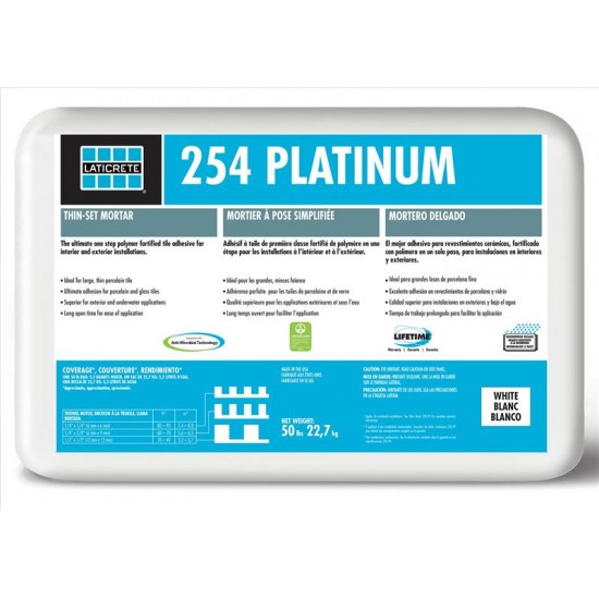 254 PLATINUM ΛΕΥΚΗ 20/KG