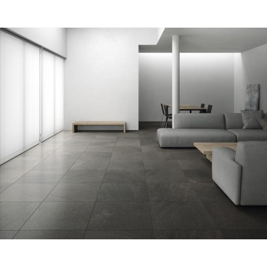 LYON ANTRACITA NATURAL R12 RETT.12mm 30X60
