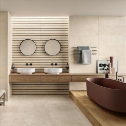 SENSE BEIGE RETT. 35X100