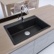 ΝΕΡΟΧΥΤΗΣ 7349A 73,5x49x20h BLACK