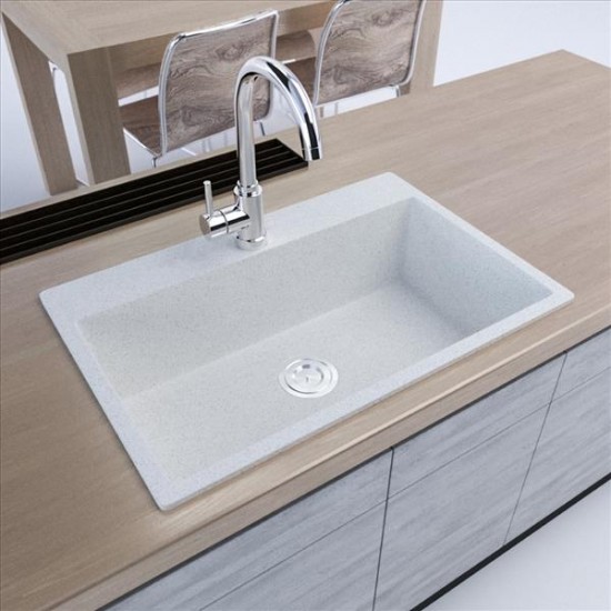 ΝΕΡΟΧΥΤΗΣ 7349A 73,5x49x20h WHITE