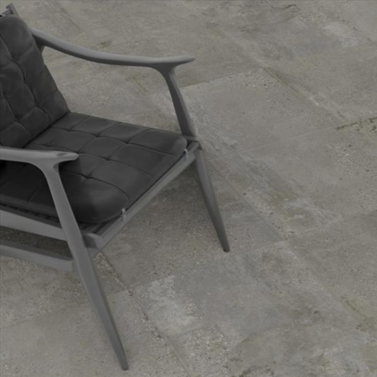 STONECEMENT ANTHRACITE R11 RETT. 60X60 STONECEMENT ANTHRACITE R11 RETT. 60X60