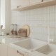 SWEET BARS DEEP WHITE GLOSSY 12,5X25 SWEET BARS DEEP WHITE GLOSSY 12,5X25