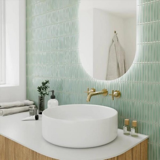 SWEET BARS FERN GLOSSY 12,5X25 SWEET BARS FERN GLOSSY 12,5X25
