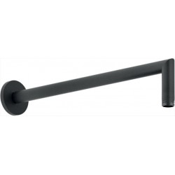 ΒΡΑΧΙΟΝΑΣ ΤΟΙΧΟΥ ΣΤΡΟΓΓΥΛΟΣ 35CM BLACK MATT AD138/44BM