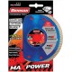ΔΙΣΚΟΣ ΔΙΑΜΑΝΤΕ ΚΟΠΗΣ ΠΛΑΚΙΔΙΩΝ MAXPOWER BENMAN 125 74495