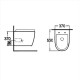 ΛΕΚΑΝΗ ΚΡΕΜΑΣΤΗ & ΚΑΛΥΜΜΑ B-2376 WHIRLPOOL RIMLESS
