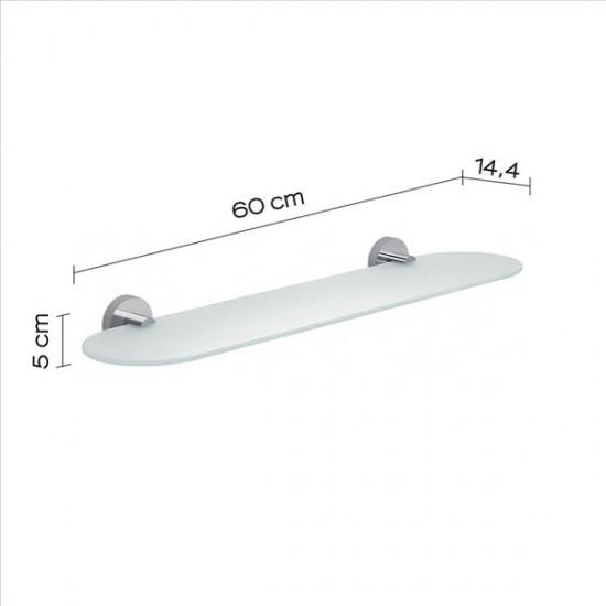 ΕΤΑΖΕΡΑ MENSOLA 60CM 23191360
