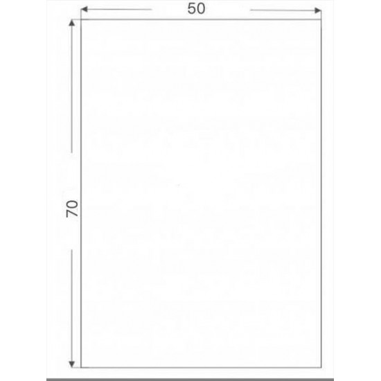 ΚΑΘΡΕΠΤΗΣ 50Χ70 ΜΕ ΕΤΑΖΕΡΑ 82277(ΕΠΙΠΛΟ CRONOS 50CM)