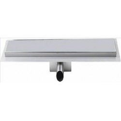 ΚΑΝΑΛΙ DOPPIO INOX 50cm Φ40/Φ50 14-5029