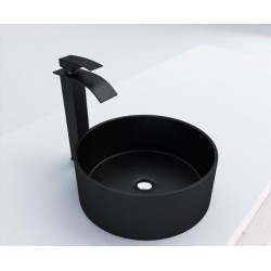 ΝΙΠΤΗΡΑΣ ΓΡΑΝΙΤΕΝΙΟΣ ΜΑΥΡΟΣ 3636W Φ36x14h